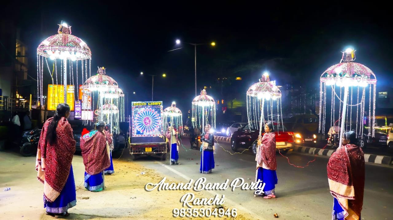 Umbrella light baraat